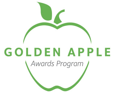 Golden Apple Awards Program logo